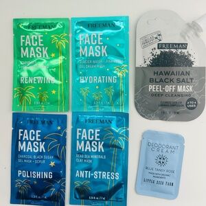 Facemasks blue and charcoal! 💦💙🦋🩵🐋